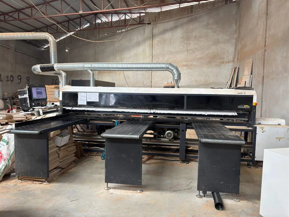 Törk Makine MP 70 R Panel Ebatlama Makinesi (2015) — 3/5