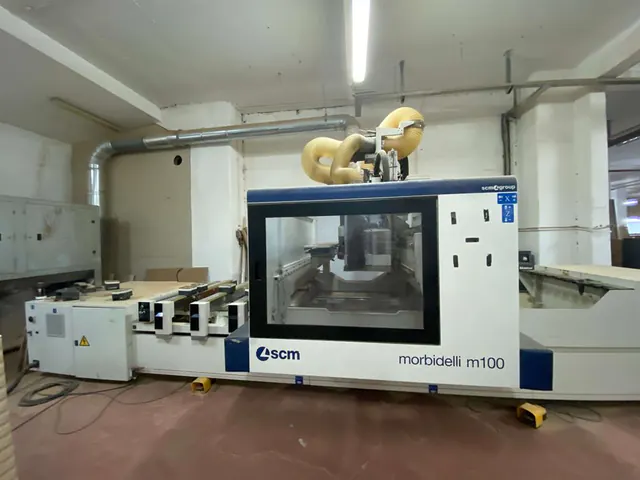 SCM Group Morbidelli M 100 CNC İşleme Merkezi (2018)
