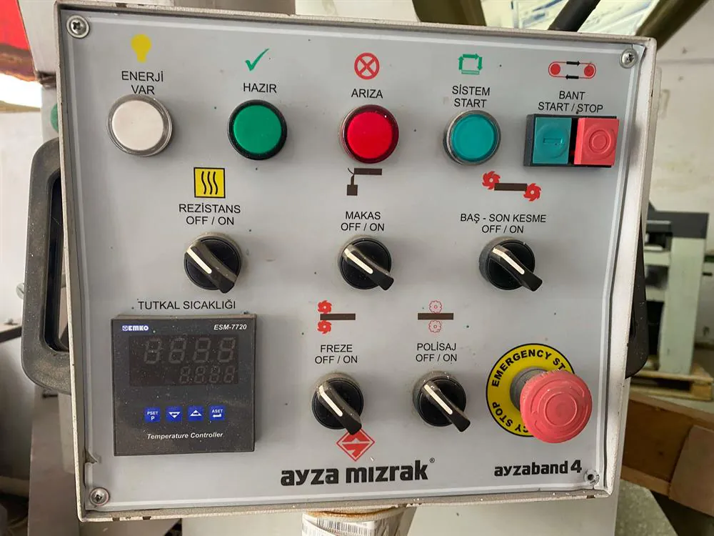 Ayza Mızrak Ayza 4 Kenar Bantlama Makinesi (2013) — 2/9