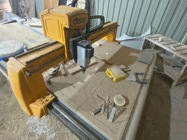 Diacam 150*320 Düz Tabla CNC Router