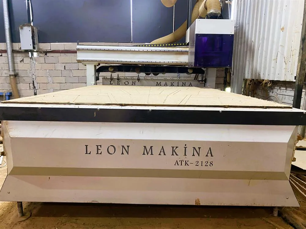 Leon 2128 Düz Tabla CNC Makinesi (2020) — 5/16