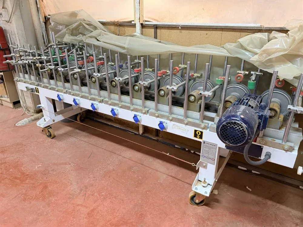 Unimak PWS 35 F3-PE Profil Sarma Makinesi (2025) — 4/19