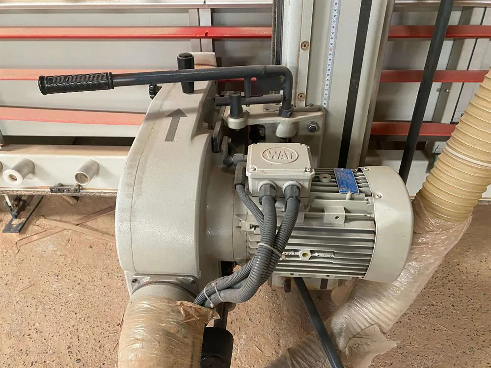 Bala Makine DPM ED 2141 Vertical Panel Saw (2016) — 7/8