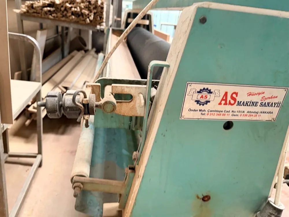 As Makina Kapı Tutkallama Makinesi — 5/8