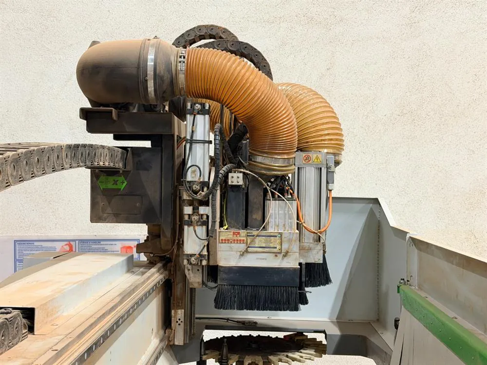 Biesse Rover K 1532 G CNC İşleme Merkezi (2014) — 10/15