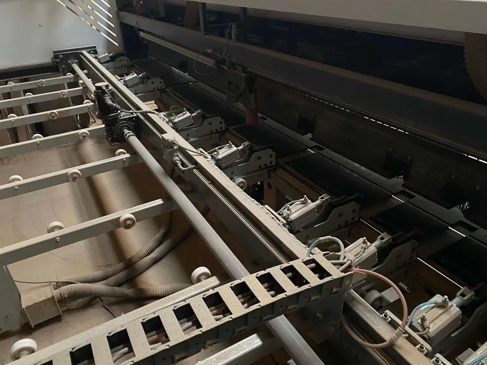 Törk Makine Mp 70 Rs Panel Ebatlama Makinesi (2018) — 5/8