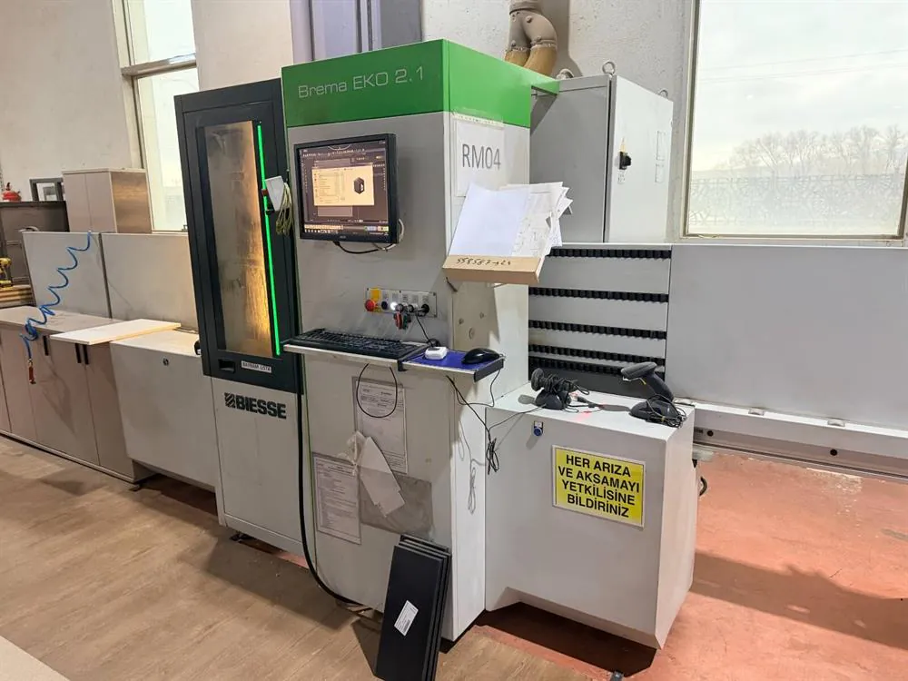Biesse Brema 2.1 CNC Delik Makinesi (2016) — 2/6