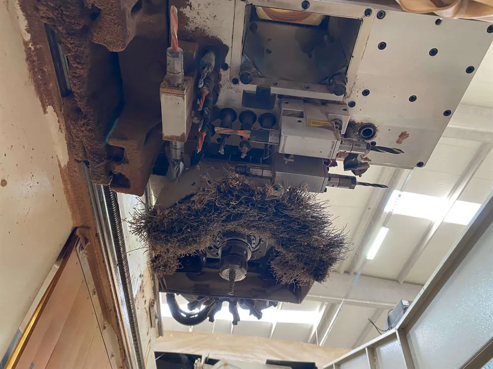 SCM Morbidelli Author 430 S CNC İşleme Merkezi (2004) — 11/11