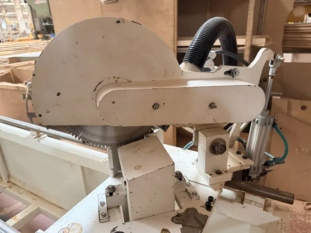 Toskar Woodmaster 200 Gönye ve Profil Kesim Makinesi — 7/8