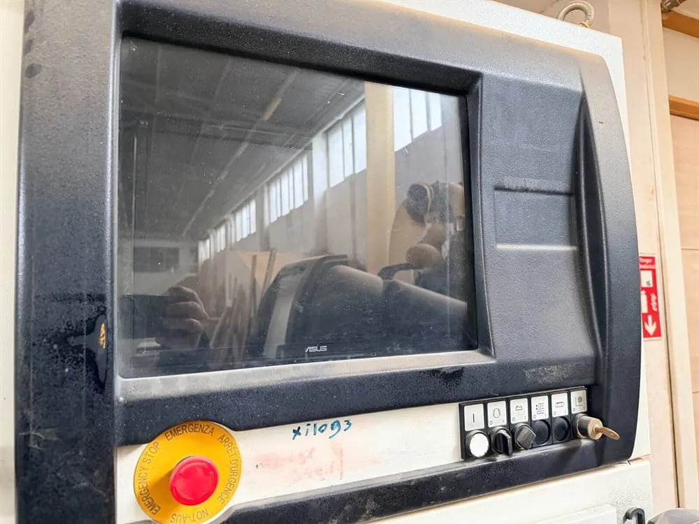 SCM Morbidelli Author 430 CNC İşleme Merkezi (2003) — 4/11