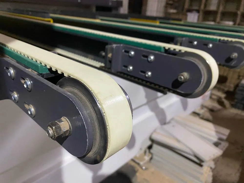 Omaksan 4000 D-line 6X CNC Delik Makinesi (2022) — 9/13