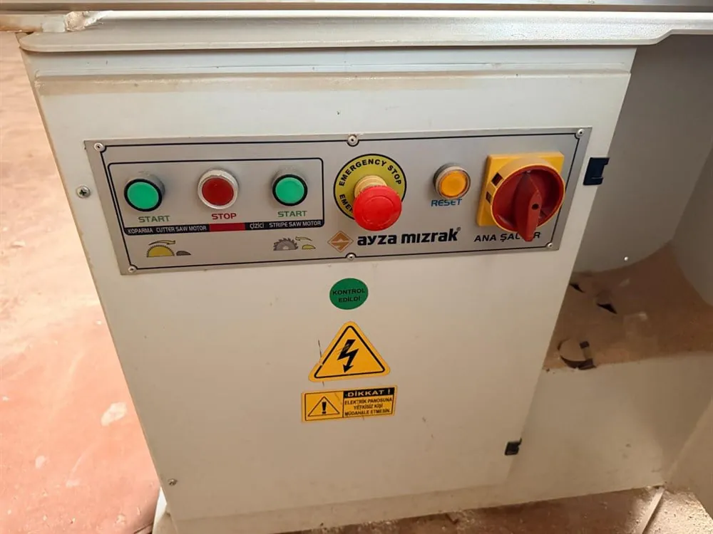 Ayza Mizrak 3200 Yatar Daire Testere — 4/8