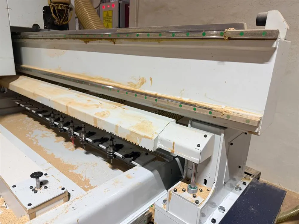 Reksis Rekspeed 2136 Düz Tabla CNC Makinesi (2023) — 3/11