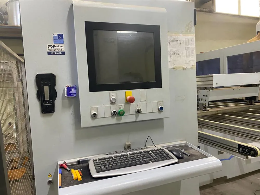 Homag Weeke Optimat BHX 500 CNC Delik Makinesi (2012) — 5/9