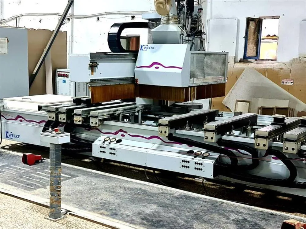 Homag Optimat Bp 145 CNC İşleme Merkezi (2000) — 4/13