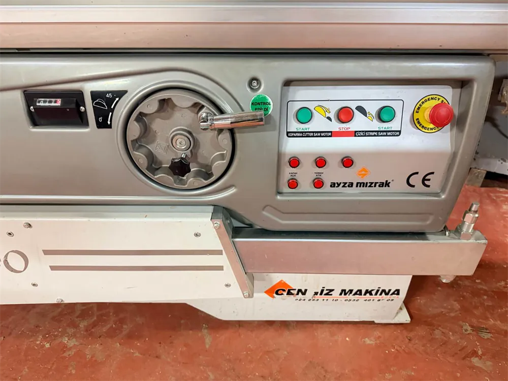 Ayza Mizrak Gold 2800 Yatar Daire Testere (2017) — 4/5
