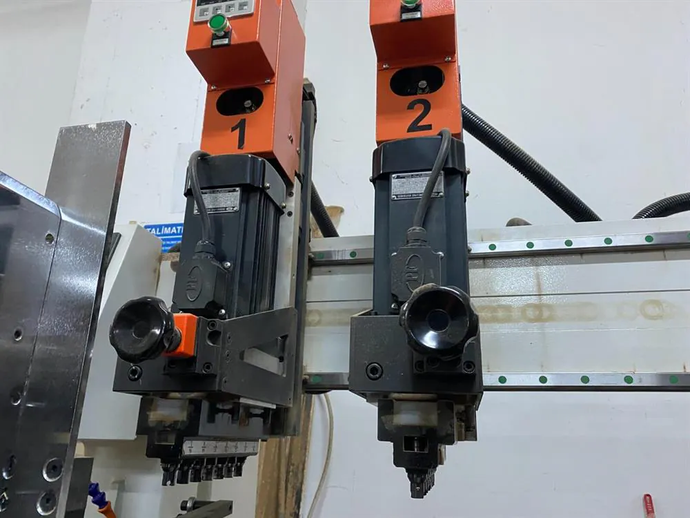 Nanxing NDA 232 CNC Delik Makinesi (2021) — 6/15