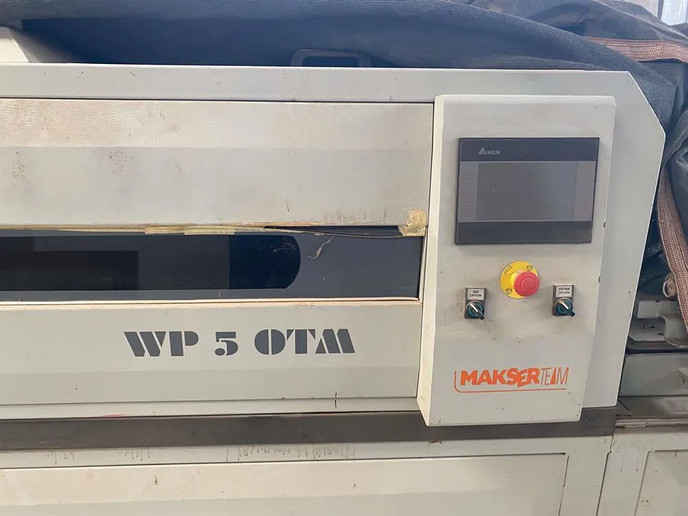 Makser Makine Wp 5 Otm Membrane Press (2015) — 9/10