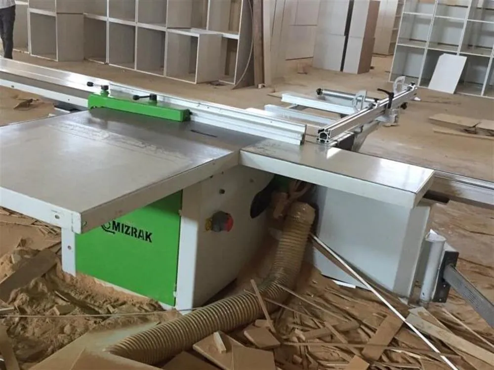Mızrak Makine Mzk 3800 Special Çizicili Yatar Daire Testere (2014) — 4/6