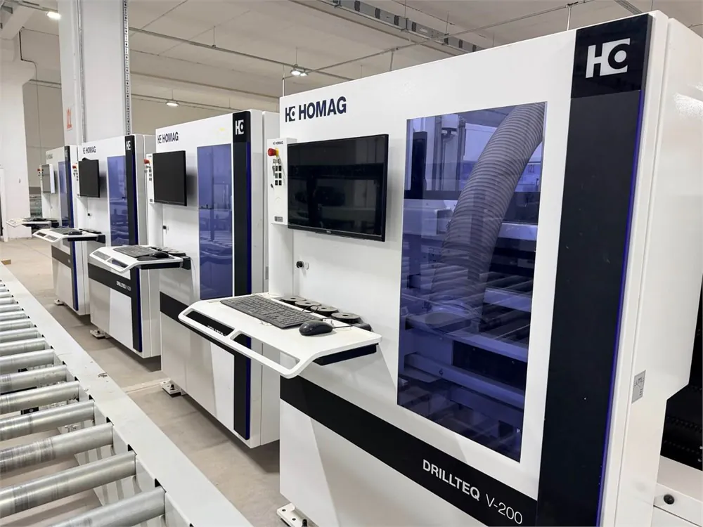 HOMAG DRİLLTEQ V - 200 Optimat BHX 055 Cnc Delik Makinesi (2022) — 2/8