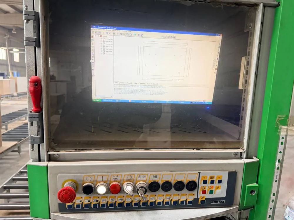 Biesse Rover B 4.35 CNC İşleme Merkezi (2006) — 6/6
