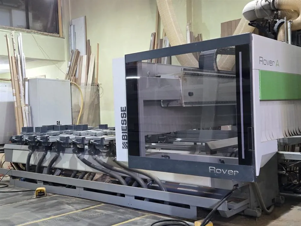 Biesse Rover A 1632 CNC Router (2016) — 5/14
