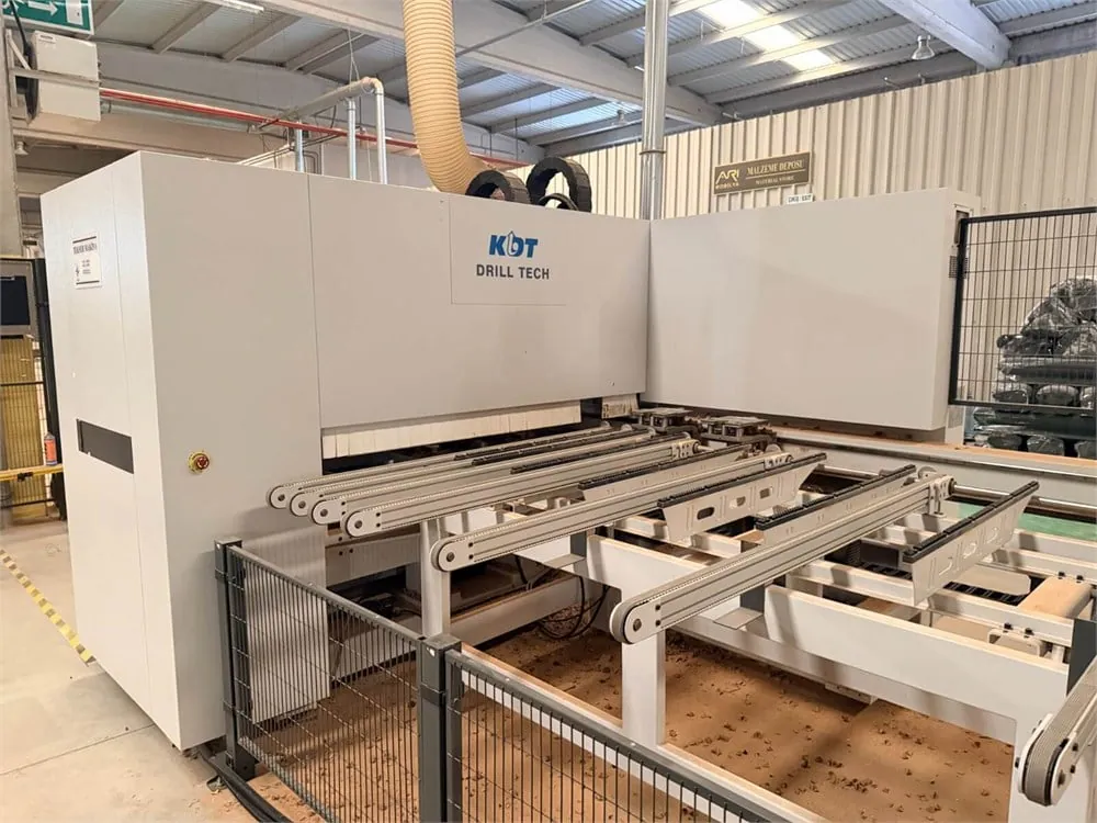 KDT 612 K 1+1 CNC Delik Delme Makinesi (2022) — 4/10