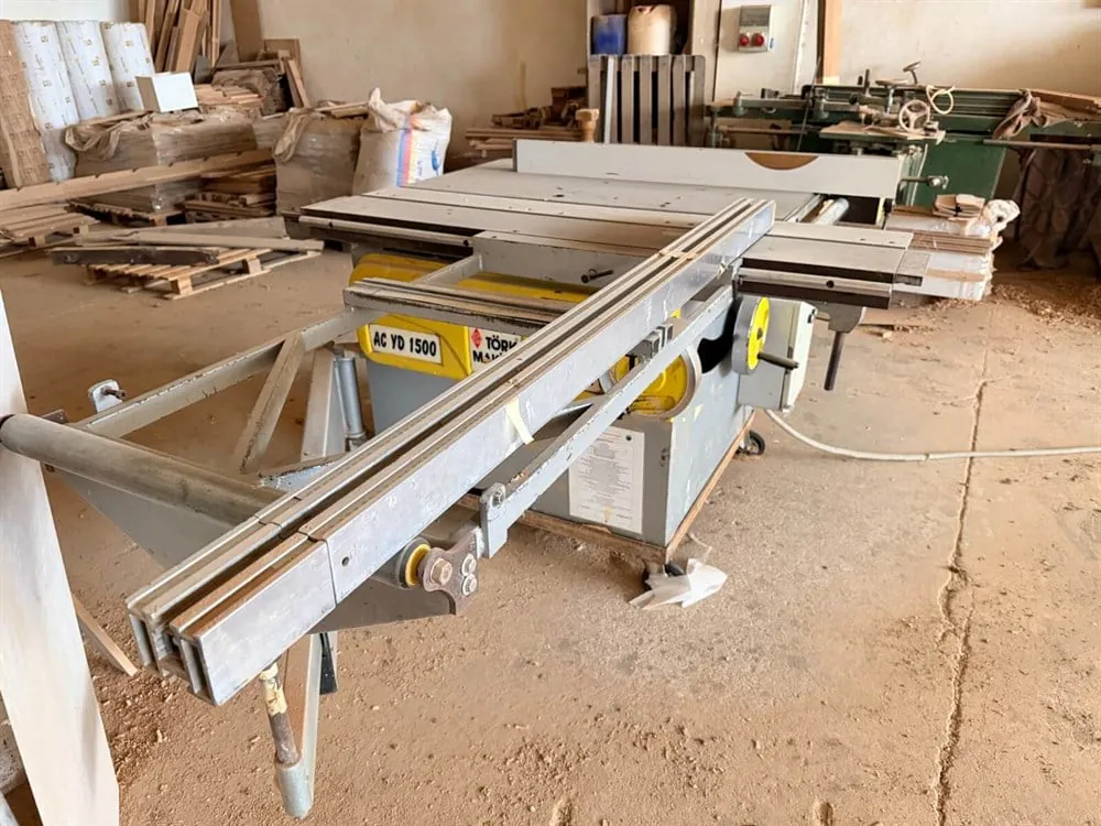 Törk Makine Ac Yd 1500 Yatar Daire Testere — 2/6