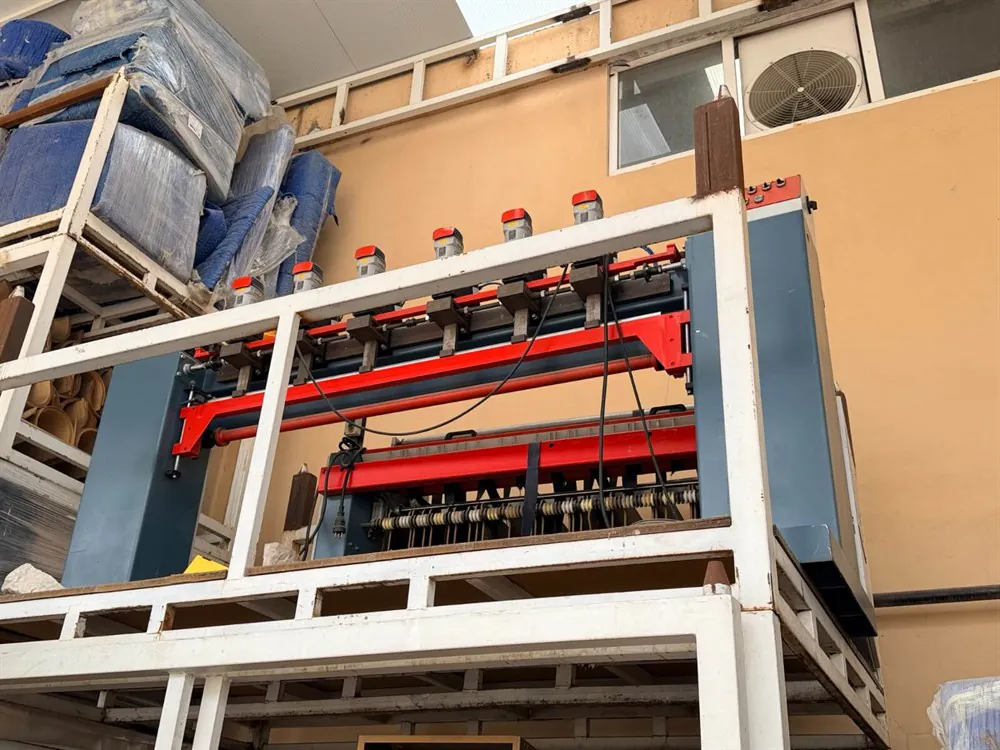 Lineer LM-BT/1200 Kolon Germe Makinesi — 2/4