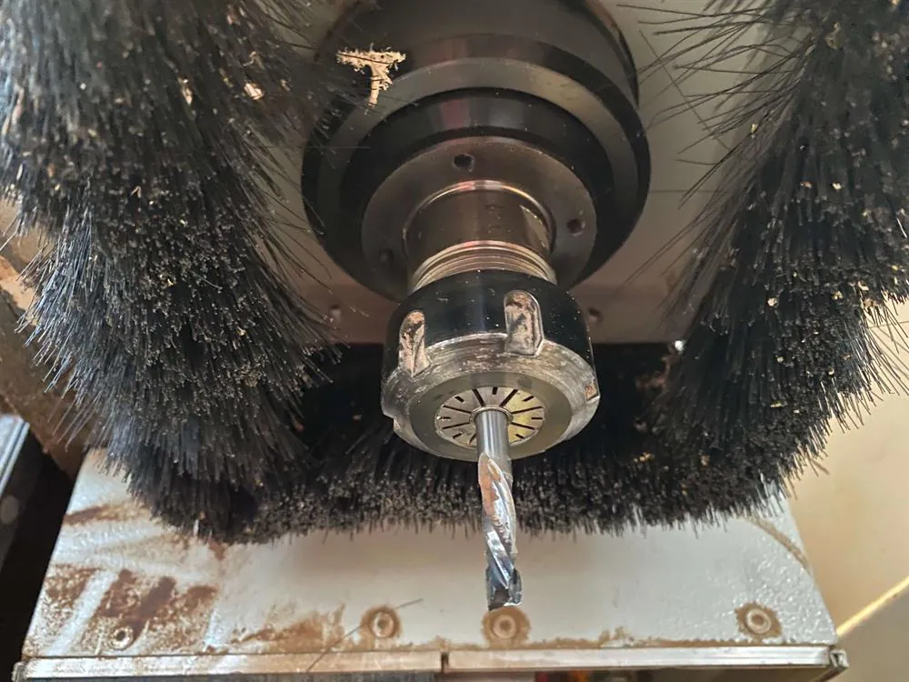 Omaksan Holemaster 4000 Xline CNC Delik Makinesi (2018) — 9/11