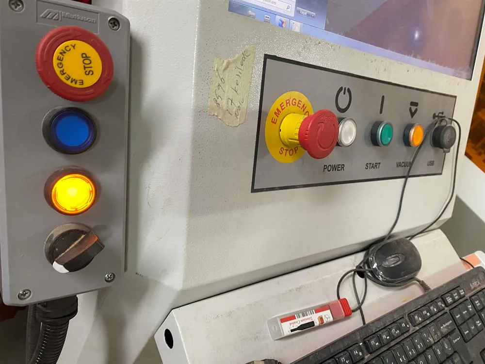 Poyraz Cnc Vigor 2136 CNC Nesting Makinesi (2022) — 21/21