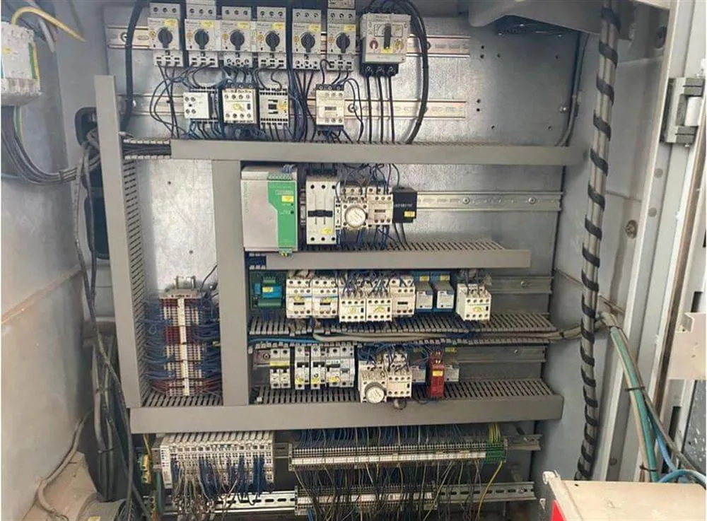 Homag Optimat Hpp 380 / 43 / 43 Önden Yüklemeli Panel Ebatlama Makinesi (2006) — 13/13