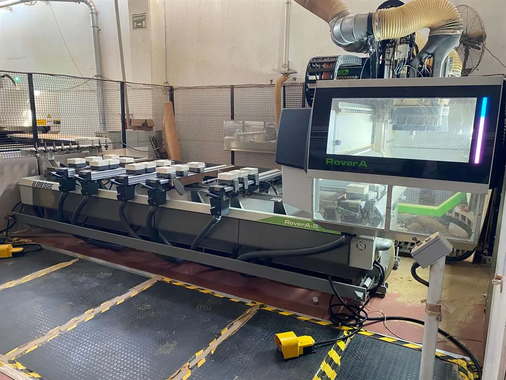Biesse Rover As 1332 CNC Router (2013) — 3/12