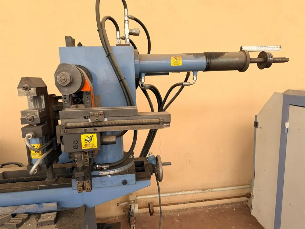 Dural DMH 38 DH Boru ve Profil Bükme Makinesi (2015) — 4/4