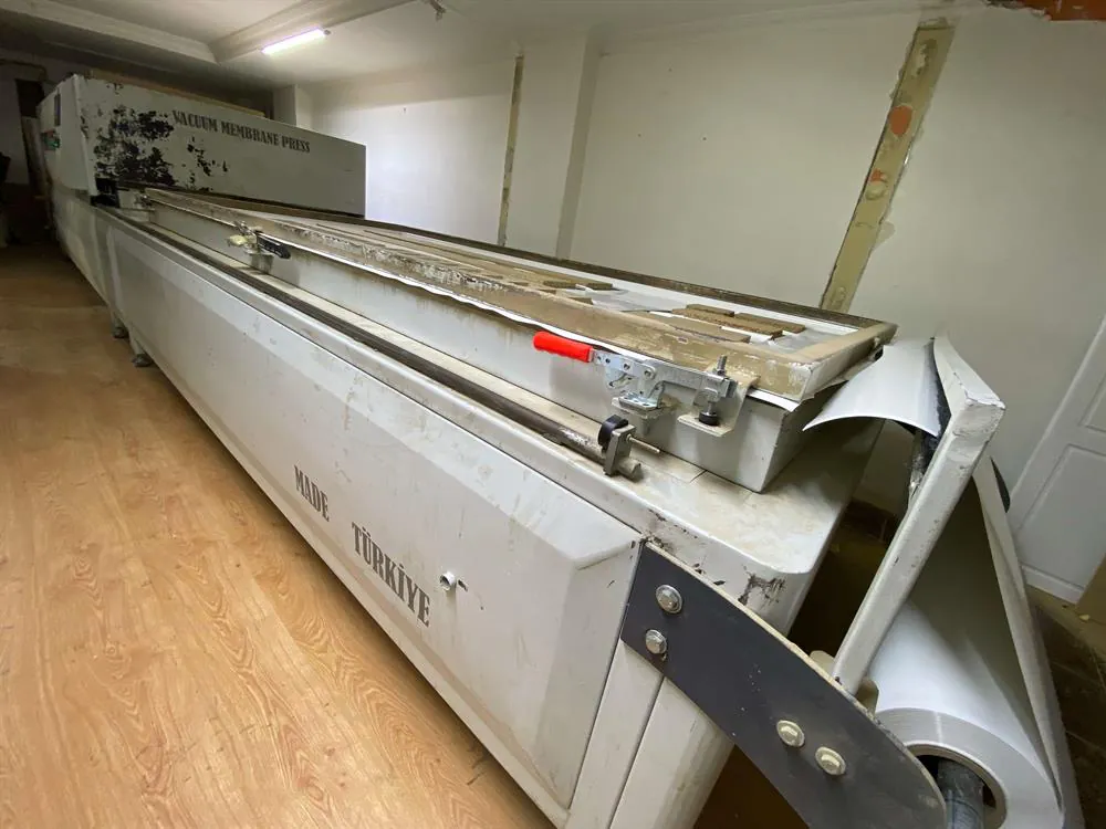Makser Makine WP2 Otm 2 Tabla Membran Pres Makinesi (2020) — 4/9