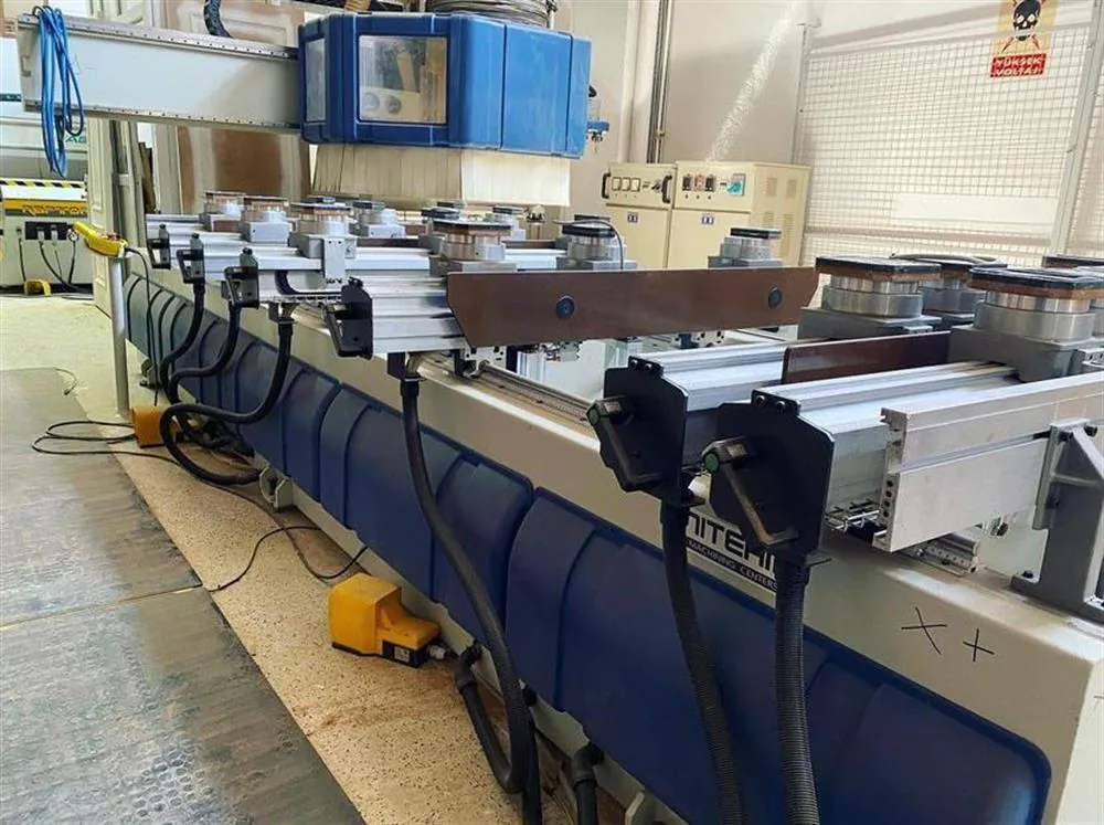 Uniteam Universal K 30 / M CNC Router — 2/11