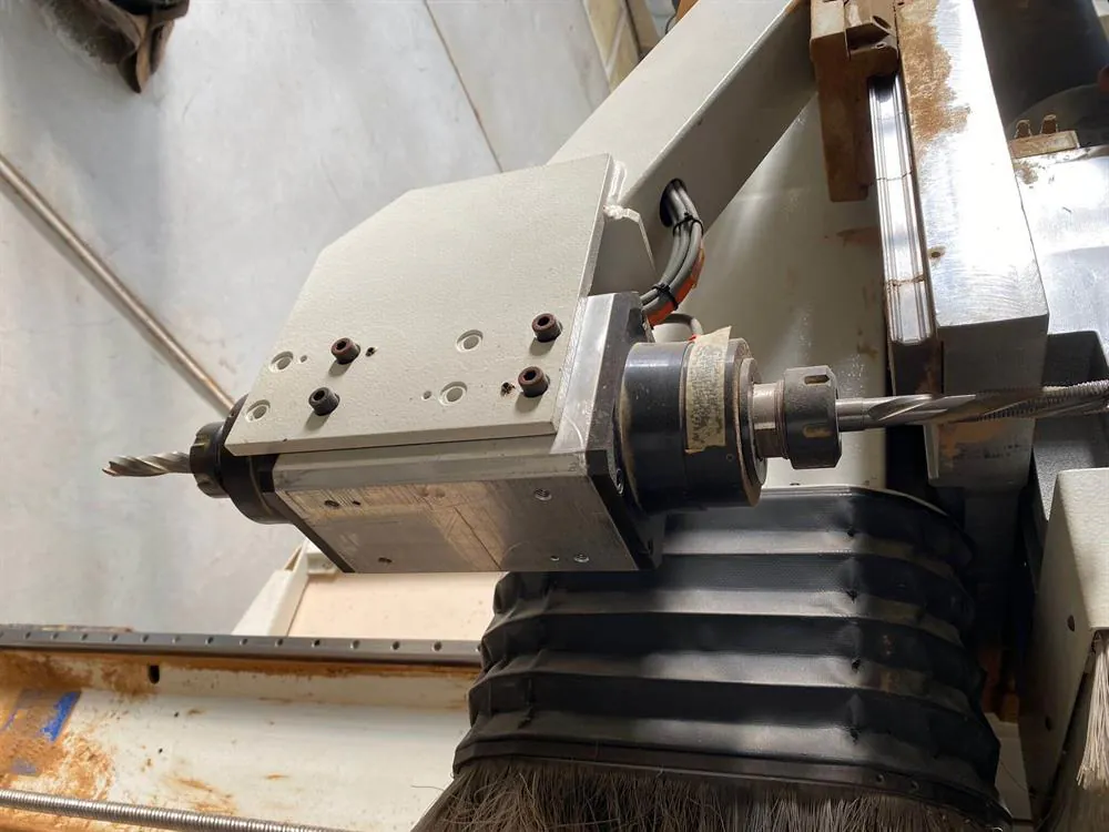 SCM Group Tech Z2 CNC İşleme Merkezi (2014) — 10/13