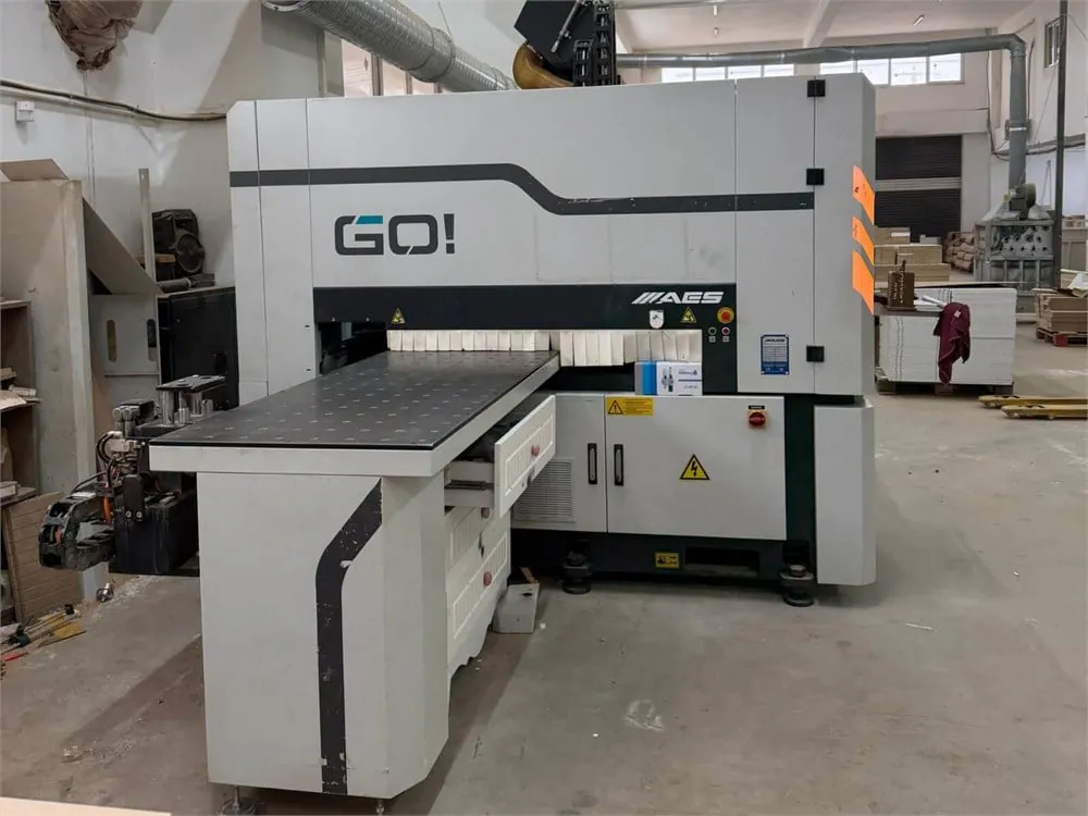AES Go 1300 M CNC Delik Makinesi (2021) — 3/9