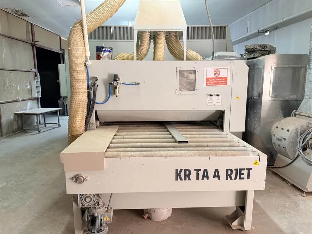 Kama Makine Kr Bm Cevval S UV Hat Boya Atım Makinesi (2023) — 7/15