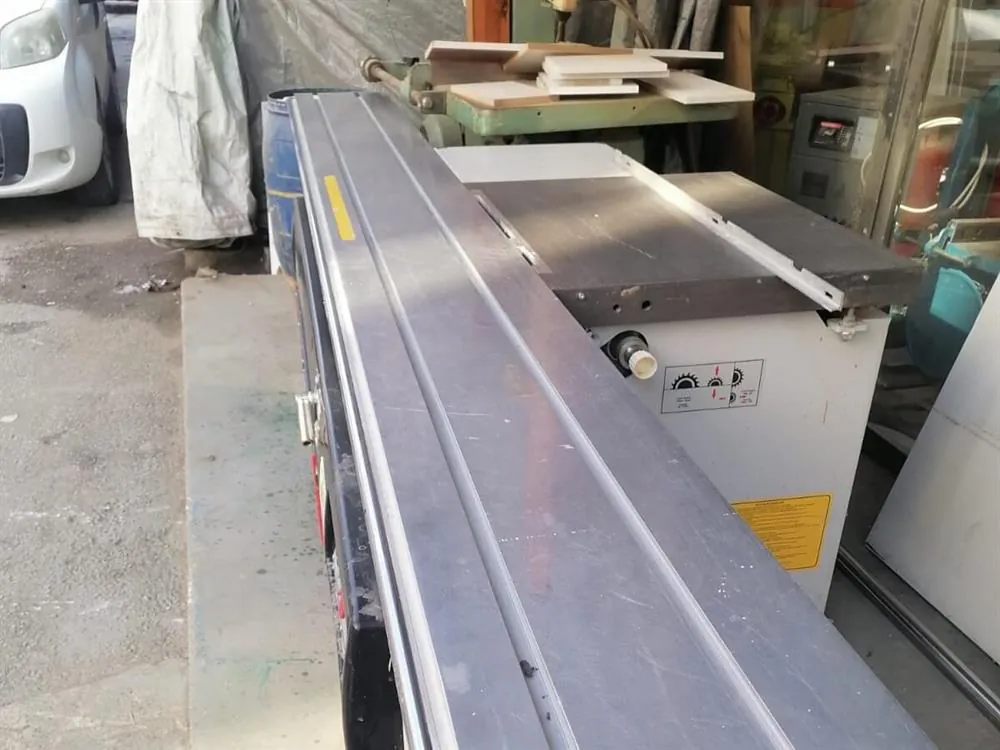 Özhür Makine 380 Çizerli Yatar Daire Testere (2020) — 8/8