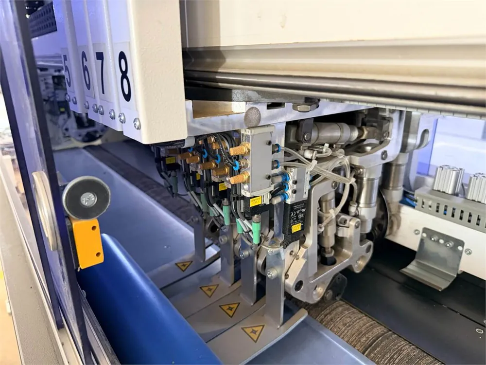 HOMAG Paqteq C - 250 Karton Cnc Makinesi (2019) — 12/12