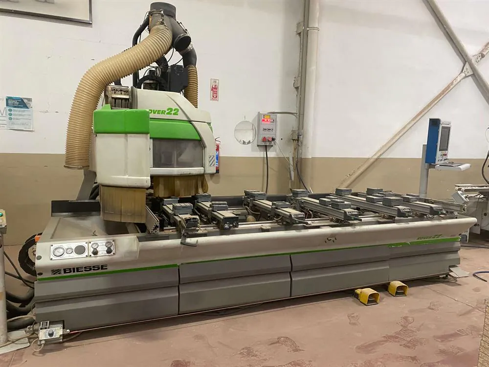 Biesse Rover 22 S CNC İşleme Merkezi (2004) — 2/17