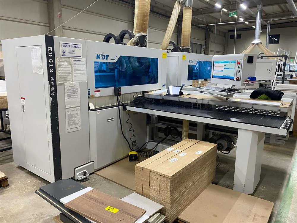 KDT 612M CNC Delik Makinesi (2020) — 2/13