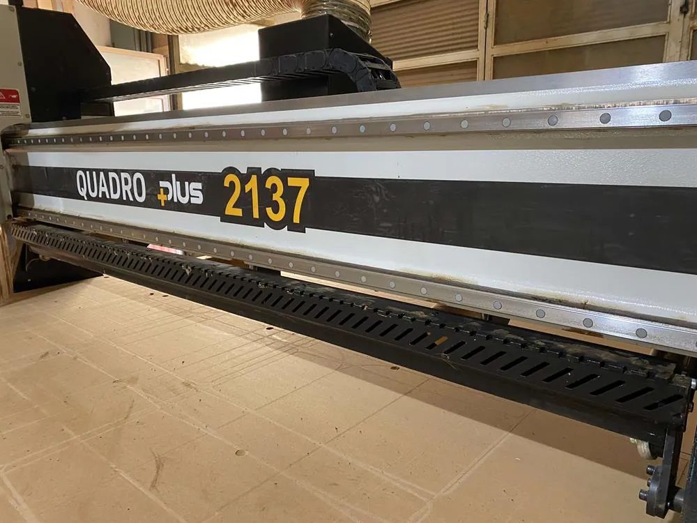 Elfamak Quadro 2137 Düz Tabla CNC Router (2023) — 11/18