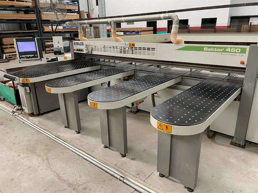 Biesse Sektor 450 Önden Yüklemeli Panel Ebatlama Makinesi (2015) — 7/15