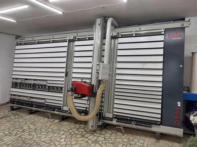Bala Makine DPM KS 2151 Dikey Panel Ebatlama Makinesi (2024)