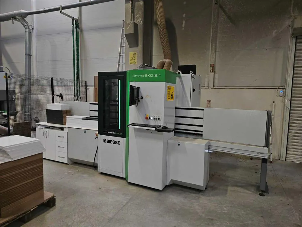 Biesse Brema 2.1 CNC Delik Makinesi (2018) — 5/12
