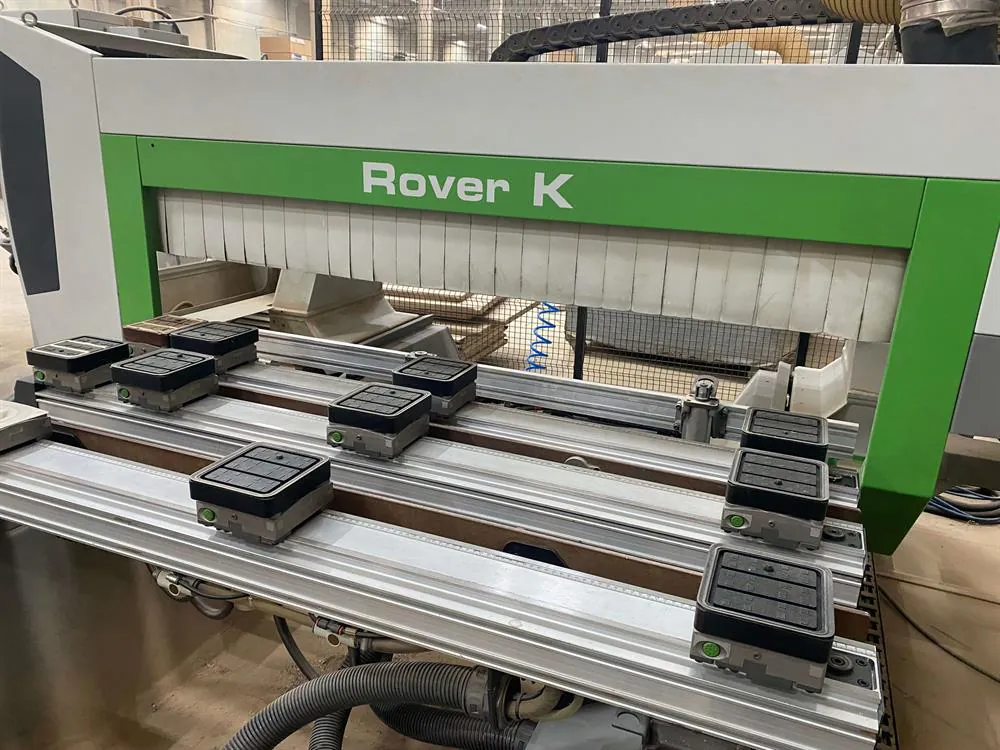 Biesse Rover K 1532 G CNC İşleme Merkezi (2014) — 6/12