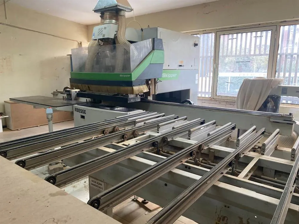 Biesse Skipper 130 CNC Çoklu Delik Makinesi (2008) — 3/10