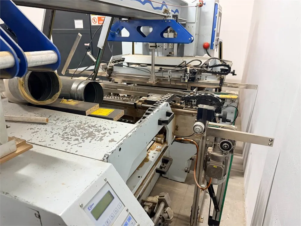 HOMAG Weeke Optimat Bst 500 Çoklu Delik Makinesi (2007) — 2/15